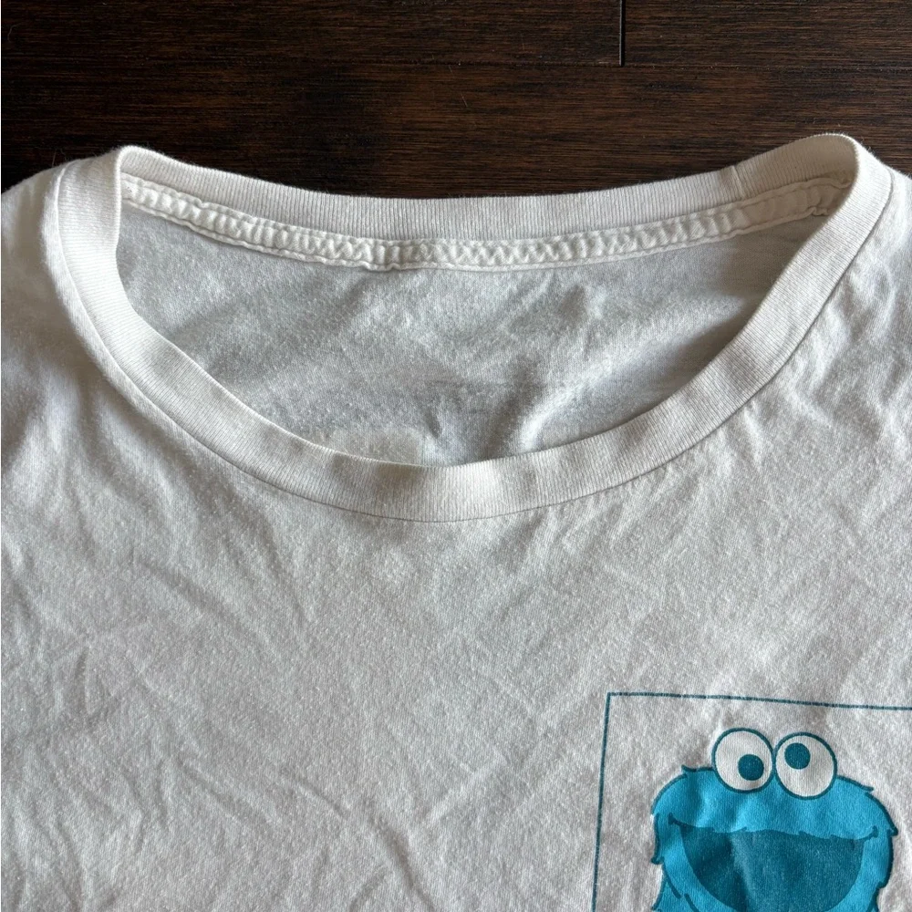 Retro Kid Cookie Monster Sesame Street T-Shirt Size X-Large Retrokid - Picture 3 of 8